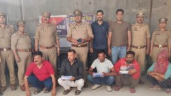खुलासा: यूपी पुलिस का TSI फर्जी STF gang का सरगना, महिला पीआरडी इंस्पेक्टर,
होमगार्ड सहित पांच गिरफ्तार - image