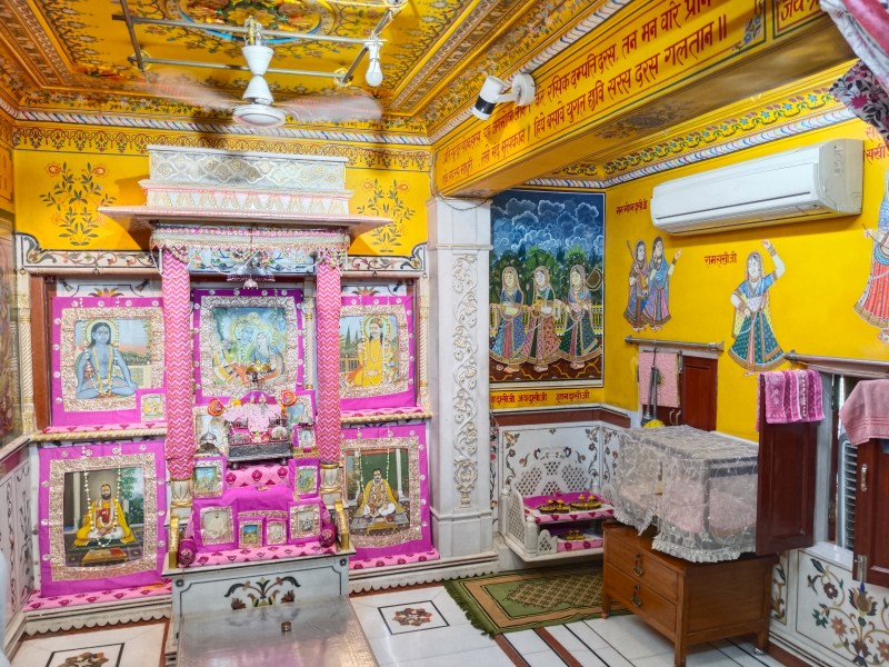 AC-coolers installed in temples