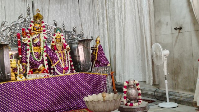 AC-coolers installed in temples