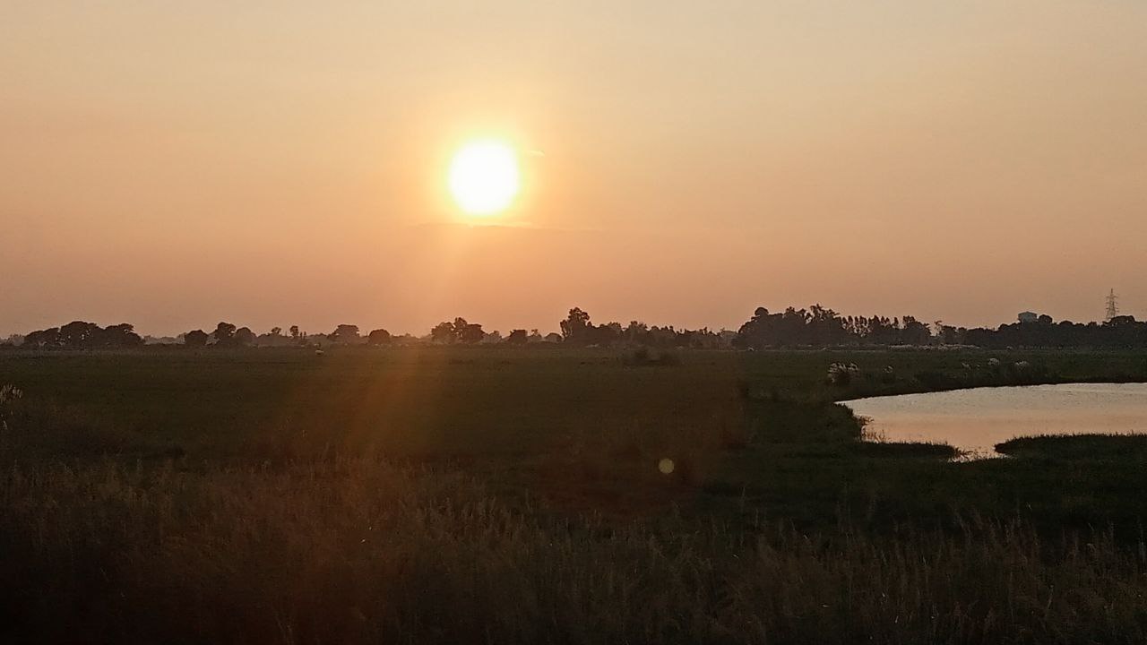 Weather update: न्यूनतम तापमान 30 डिग्री के पास, उमस से होगा जनजीवन प्रभावित