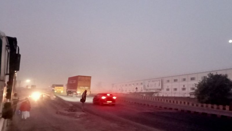 उन्नाव पुलिस की यातायात एडवाइजरी (फोटो सोर्स पत्रिका)