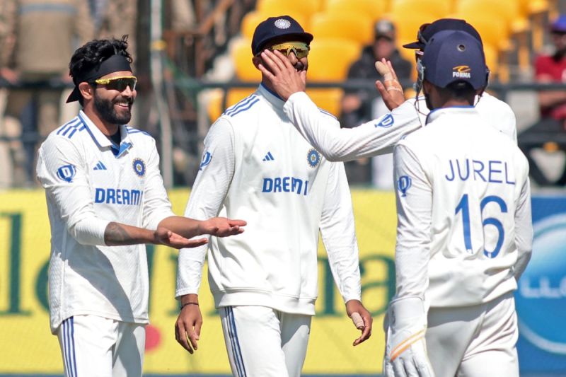 Team India Against England