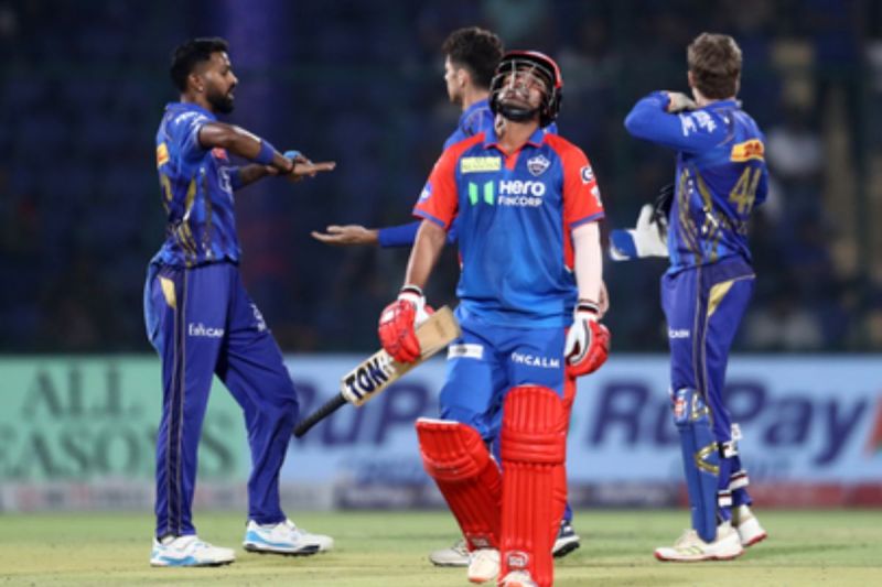 मुंबई इंडियंस बनाम दिल्ली कैपिटल्स (फोटो क्रेडिट-आईपीएल)