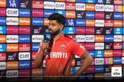 Punjab Kings: पंजाब की राजस्थान रॉयल्स के खिलाफ जीत के बाद लगा झटका, श्रेयस
अय्यर ने मैच के बाद दी जानकारी - image