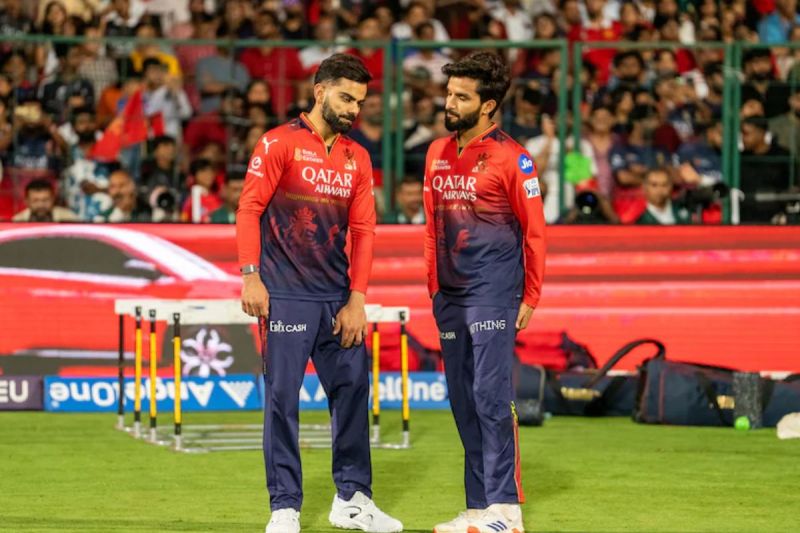 Virat KOhli Rajat Patidar