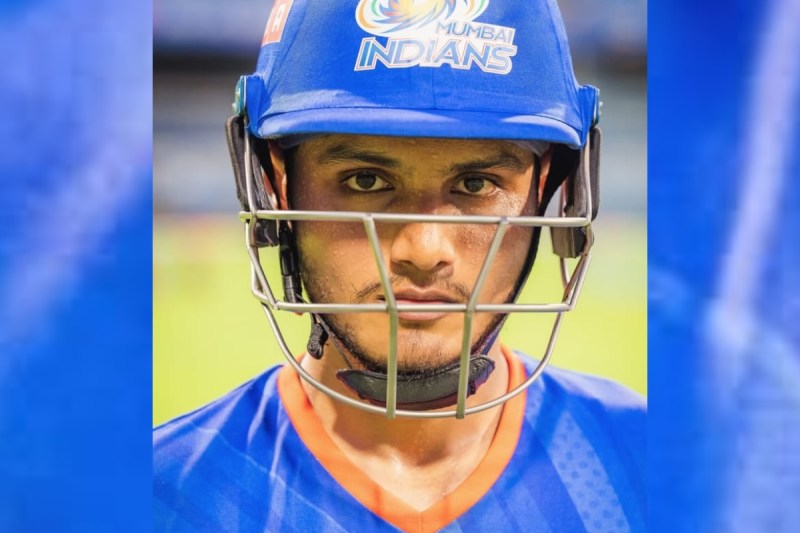 IPL cricketer Shivalik Sharma