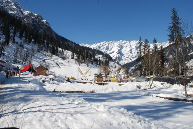 Lucknow To Shimla