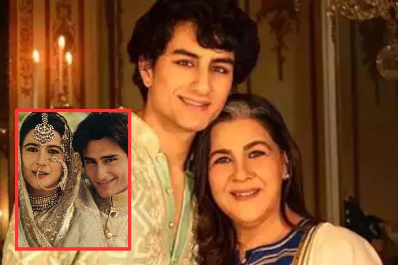 Ibrahim Ali Khan React Father Saif and Mother Amrita Singh Divorce