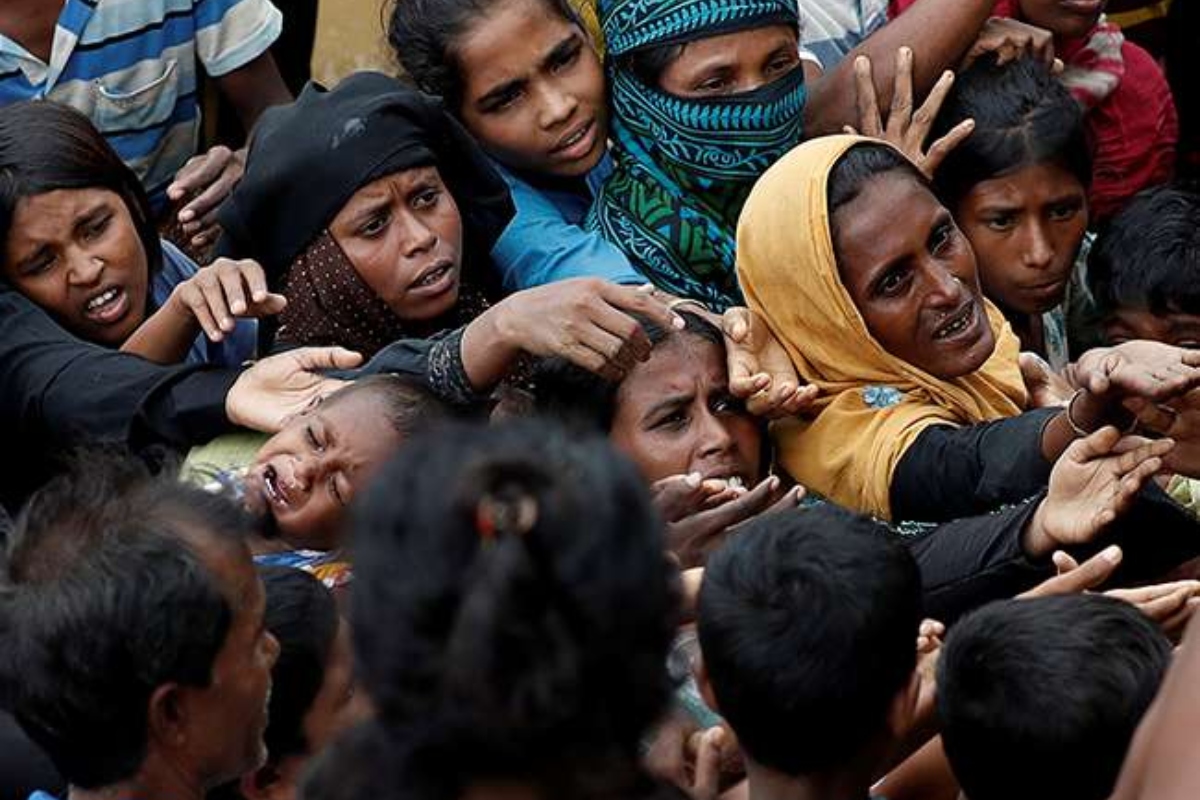 Illegal Bangladeshis and Rohingyas