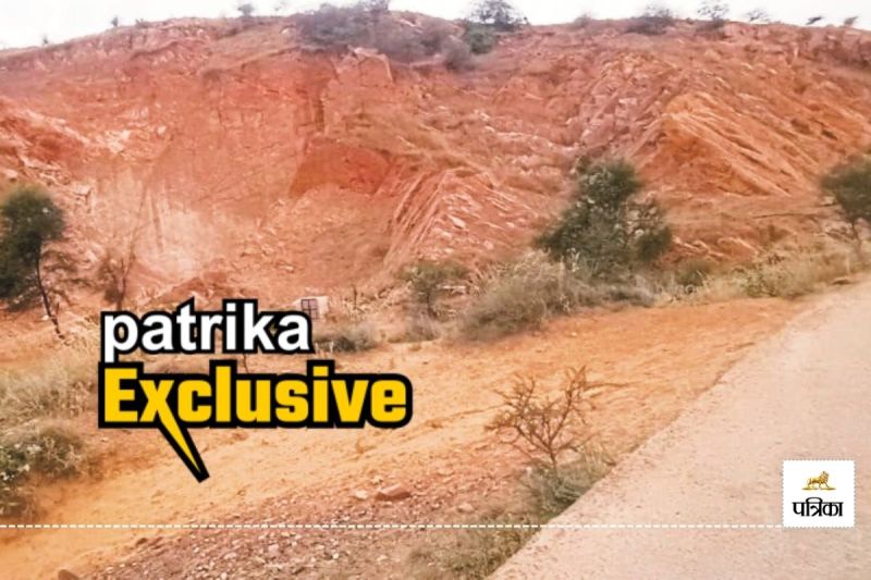 Rajasthan Assembly Lok Sabha Rajya Sabha Illegal Mining Raised Arrested BAP MLA had also Raised 4 Questions