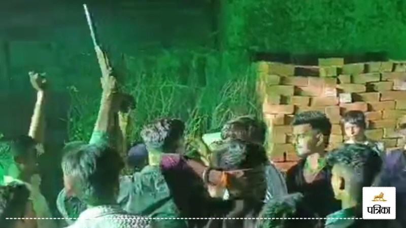 Illegal weapons caused panic in wedding procession in Sambhal