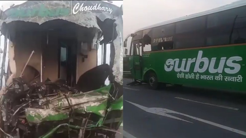 लखनऊ आगरा एक्सप्रेसवे हादसा