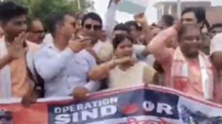 ऑपरेशन सिंदूर: तिरंगा यात्रा में भाजपा नेता ने लगाया विवादित नारा, लगाया
हिंदुस्तान… - image