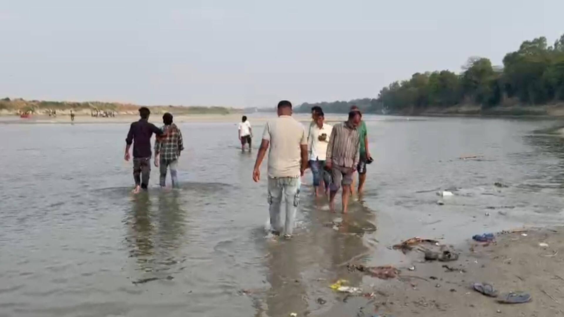 Three Friends Drown in Ganges River in Kanpur