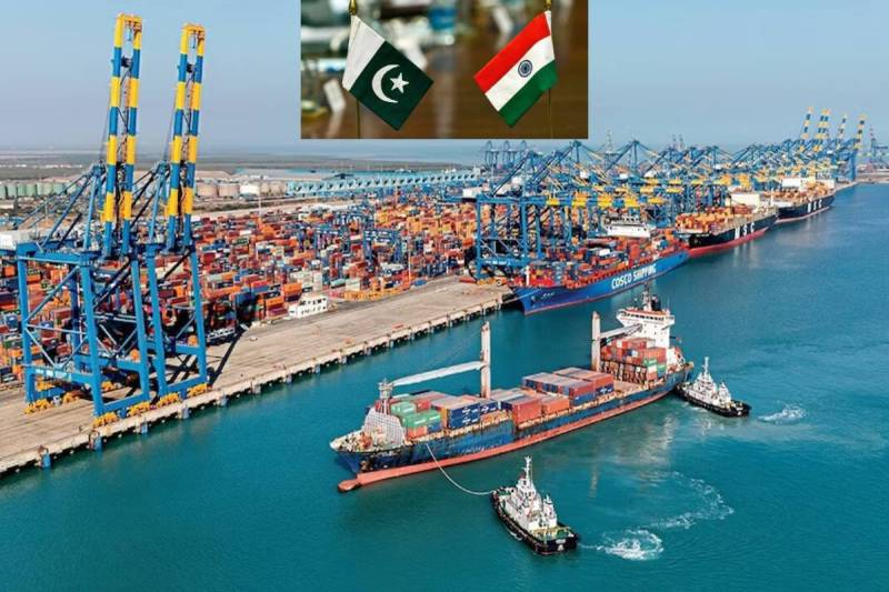 India-Pakistan shipping ban
