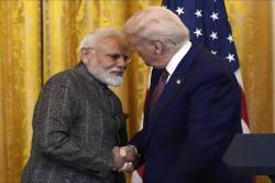 भारत ने अमेरिका को ‘ज़ीरो टैरिफ’ ट्रेड डील का प्रस्ताव दिया, Donald Trump ने
किया खुलासा - image