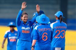 IND-W vs SL-W: भारत ने श्रीलंका पर बड़ी जीत दर्ज कर महिला वनडे ट्राई सीरीज पर
जमाया कब्जा - image