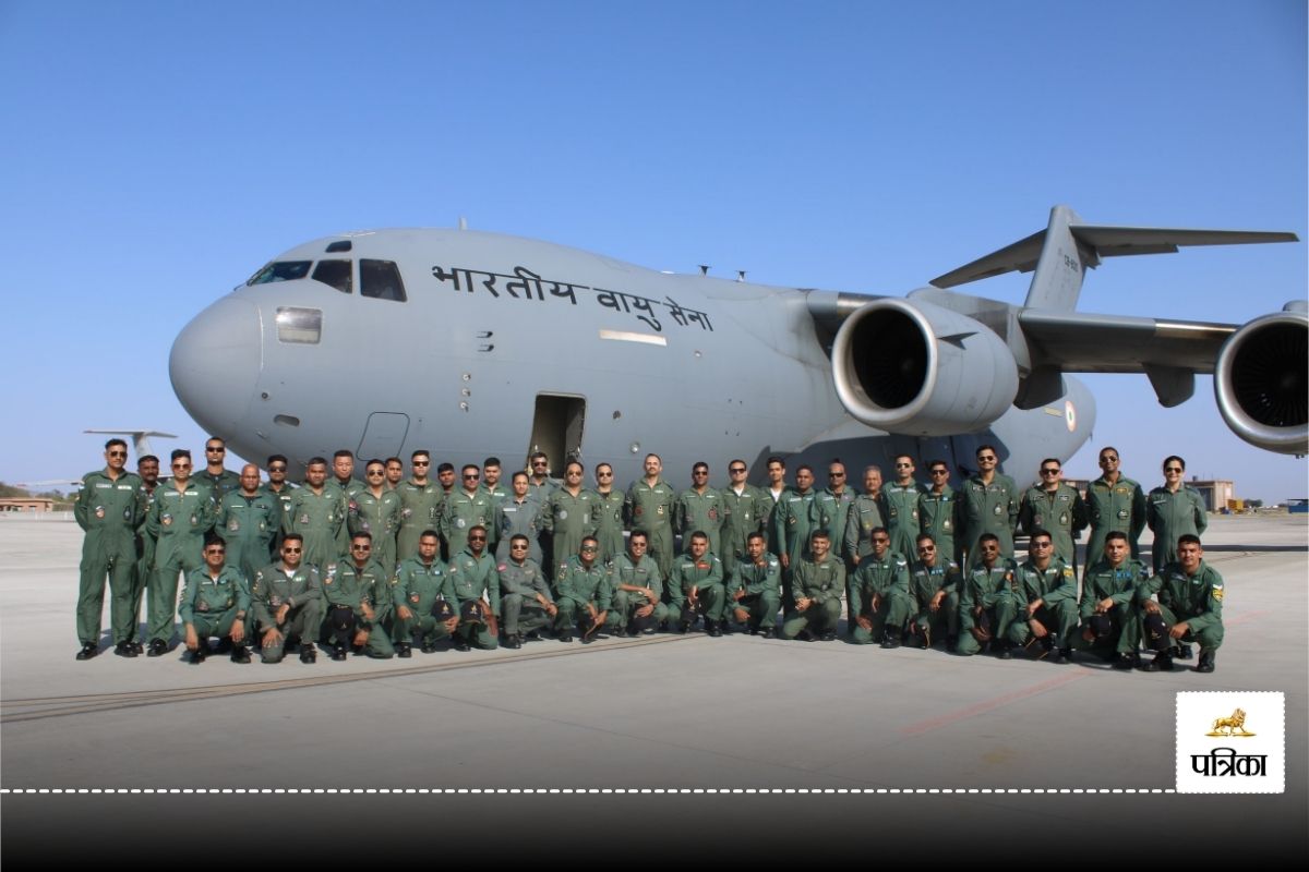 Indian Air Force: इंडियन एयर फोर्स ने दिखाई ताकत, नया वीडियो जारी कर दुश्मनों को
दी चेतावनी - image