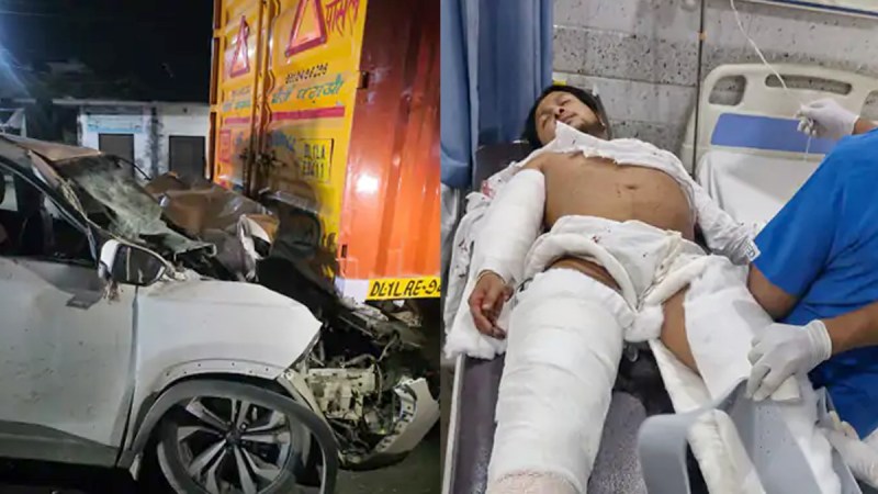 Indian Idol winner Pawandeep Rajan Accident In Amroha