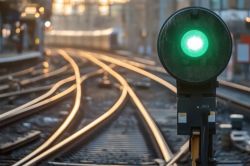 Indian Railways: रेलवे अब तारों से नहीं ऑप्टिकल फाइबर से कंट्रोल करेगा ‘सिग्नल’,
जानें क्या हैं इसके फायदे - image