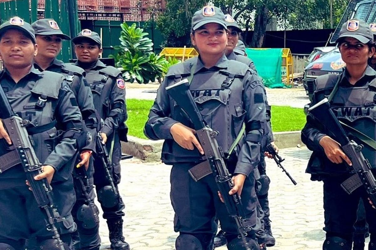 भारत-पाक सीजफायर के बीच अलर्ट, फरीदाबाद में जगह-जगह तैनात किए गए स्वाट कमांडो,
जानिए पूरा प्लान - image