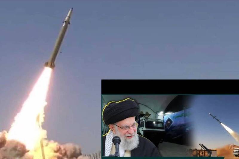 Iran missile test