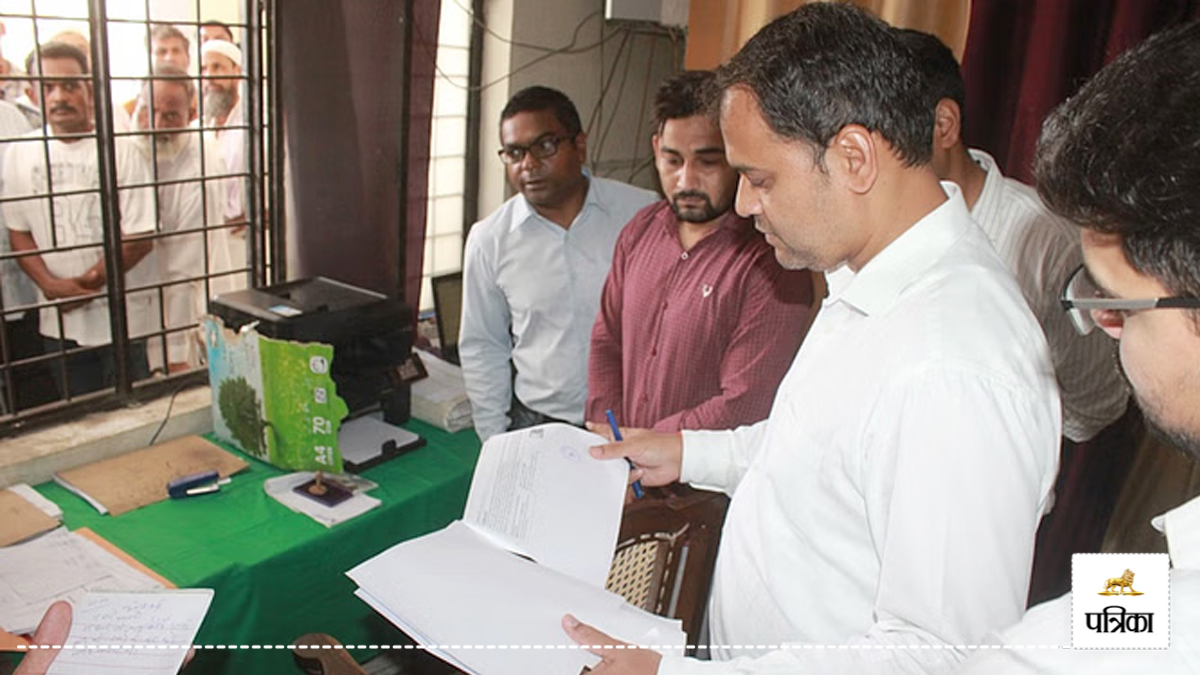 Irregularities in checking income certificates in Anganwadi appointment in Moradabad