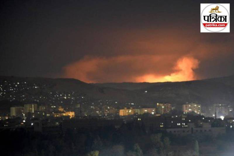 Israel Syria Airstrikes 2025