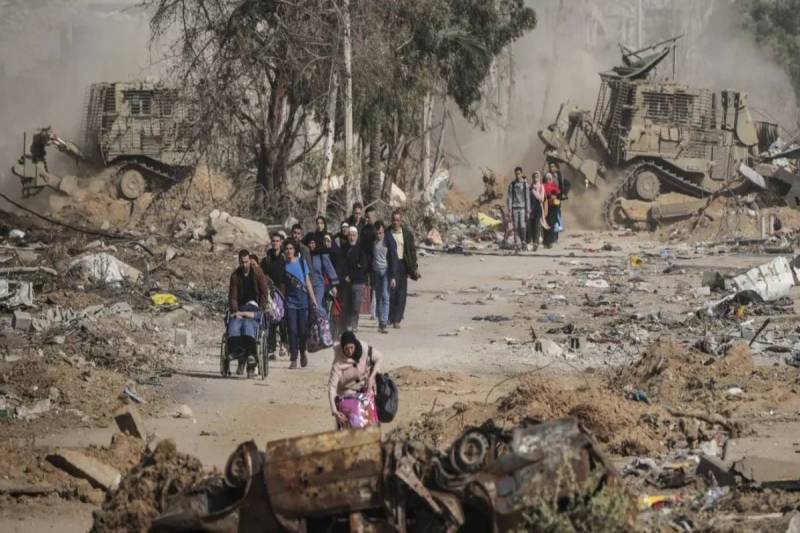 Israel plans 'conquest' of Gaza