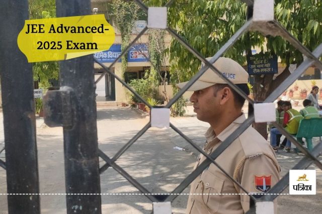 JEE Advanced-2025 Exam 