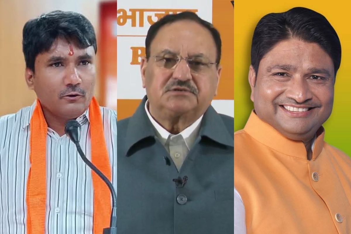 JP Nadda visit to Jaipur