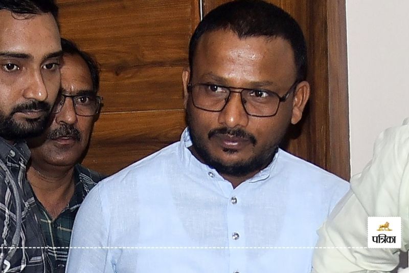 Rajasthan Bagidora MLA Jai Krishna Patel Arrested in Bribery Case said BJP Trapped Me