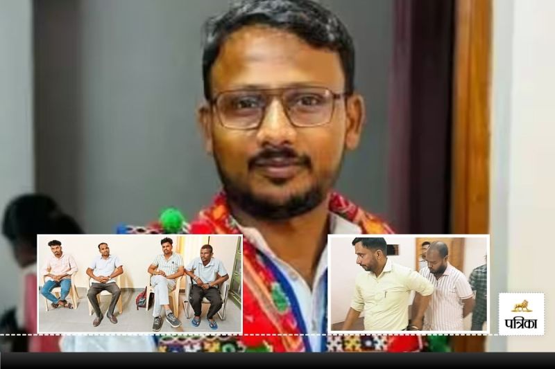 Rajasthan Bagidora MLA Jai Krishna Patel Arrested Update Big Question to whom did you hand over Bag Full of Money How Did You Make it Disappear Know