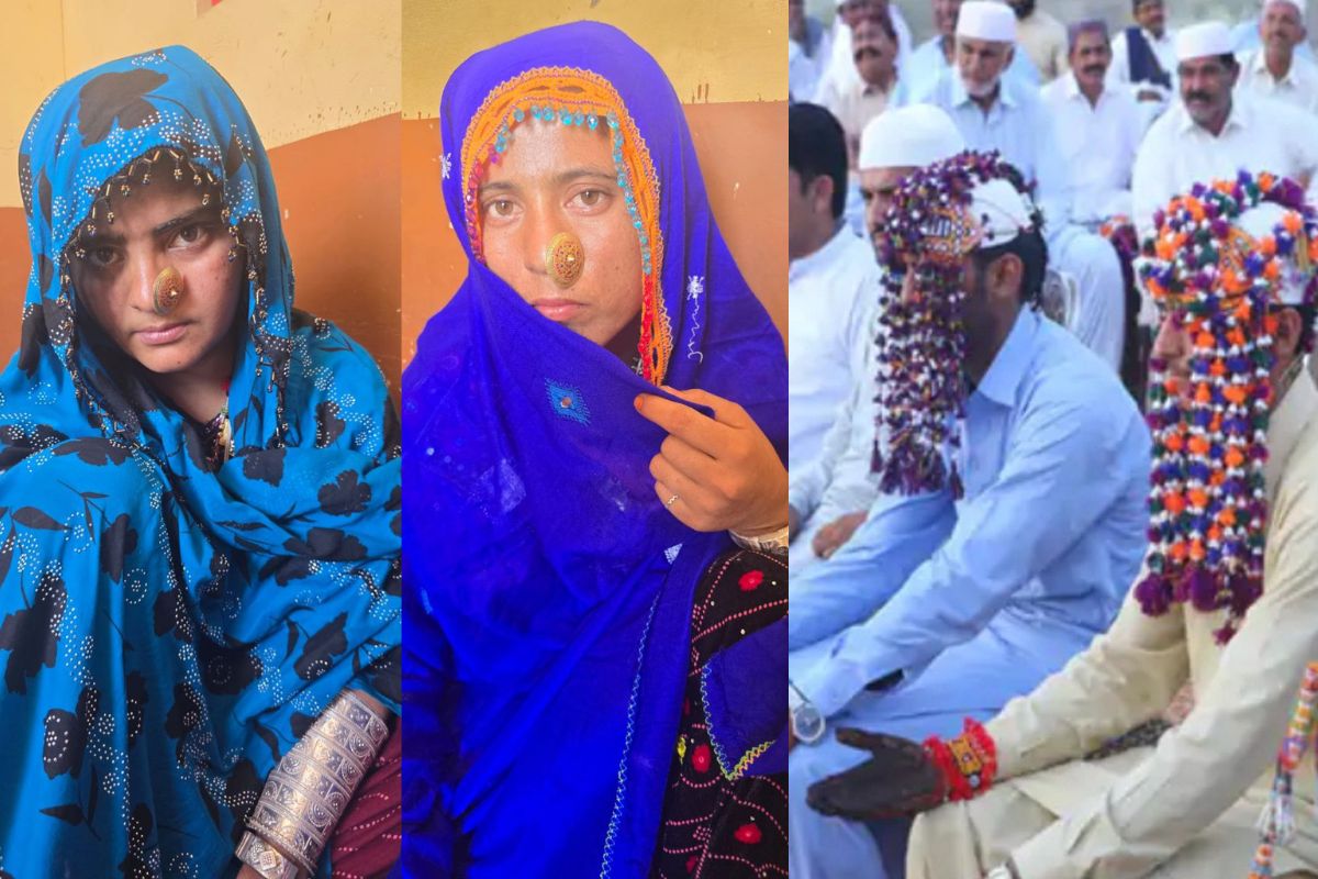 भारत में ही रहेंगी दोनों पाकिस्तानी दुल्हनें, पहलगाम हमले के बाद वीजा हुआ रद्द,
राज्य सरकार ने दिखाई नरमी - image
