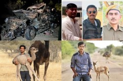 Rajasthan: हिरण को बचाने निकले 4 साथियों की दर्दनाक मौत, सुनकर रो पड़ा पूरा
गांव; अब उठी ये मांग - image