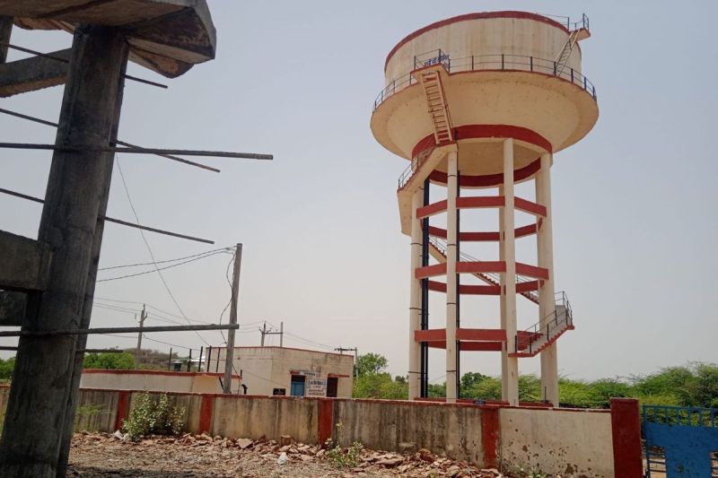 CG Water Supply: जल जीवन मिशन की धीमी रफ्तार, लक्ष्य से 83% पर ही अटका नल कनेक्शन...(photo-patrika)