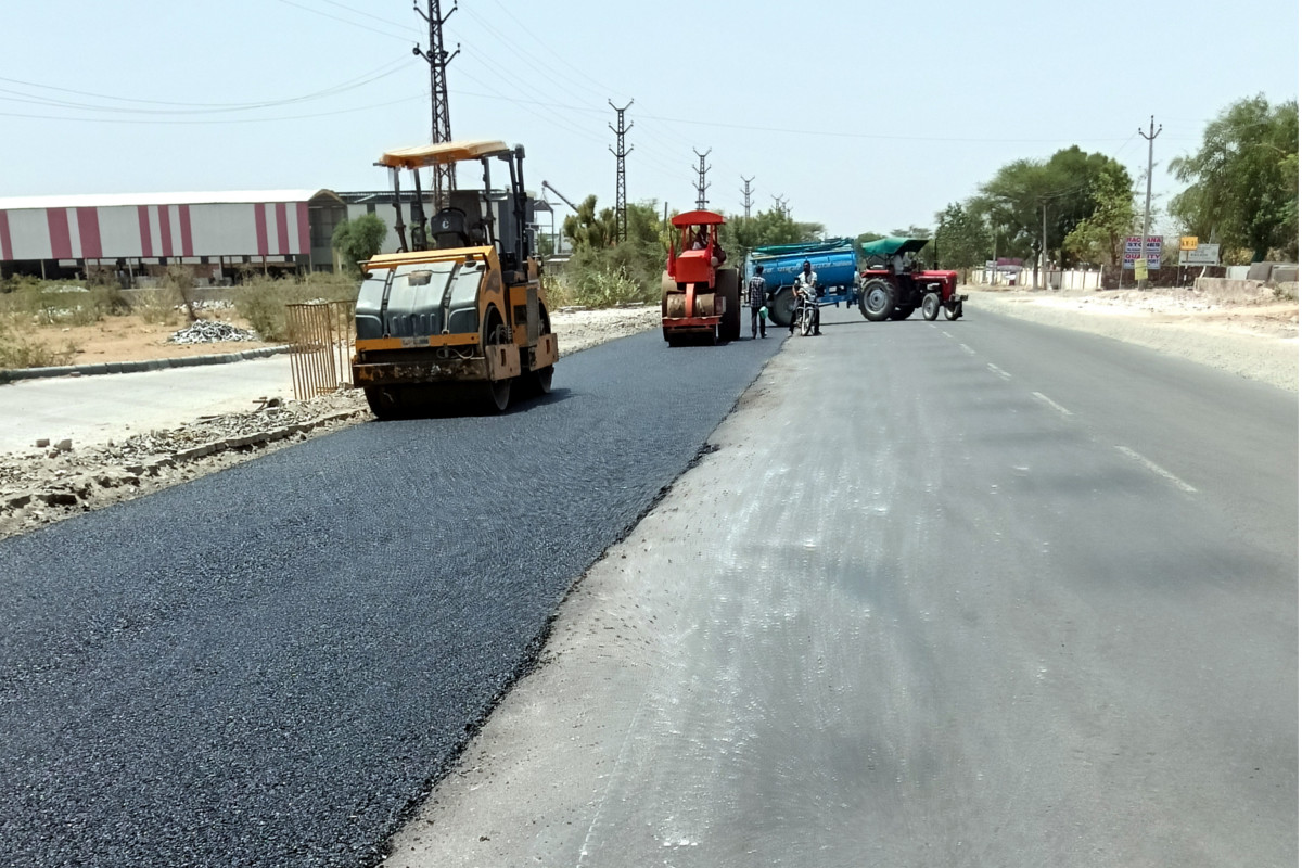 Four Lane Project: 53.22 करोड़ की लागत से बदल रही राजस्थान के इस जिले की सूरत,
जून से पहले मिलेगा बड़ा तोहफा