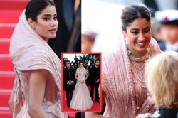 Janhvi Kapoor Cannes 2025: जाह्नवी कपूर का कान्स में डेब्यू, लोग बोले- घूंघट ओढ़
मां श्रीदेवी को दिया ट्रिब्यूट - image