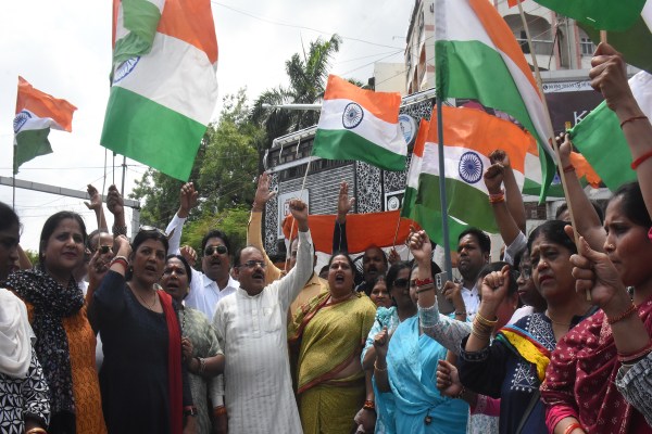 BJP Karyakaratao ne manaya Jashan