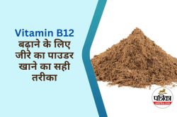 Jeera Powder for Vitamin B12 : विटामिन B12 का भंडार है जीरे का पाउडर, जानें खाने
का सही तरीका - image