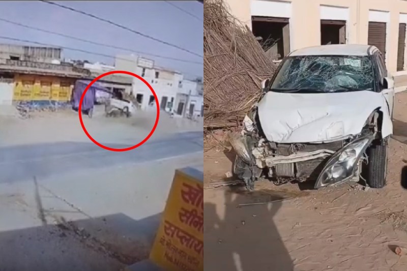 Jhunjhunu Road Accident