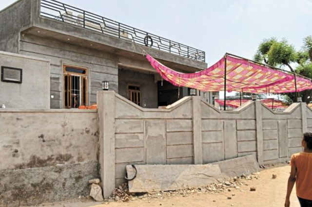 Jhunjhunu Shaheed Jawan House