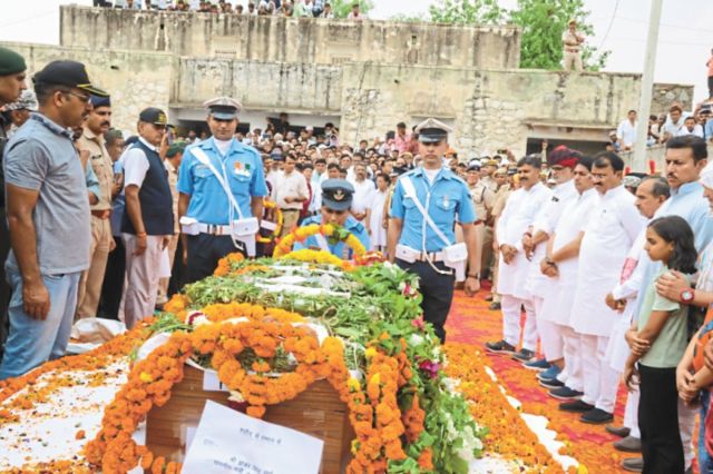 Last Rites Of Surendra Moga