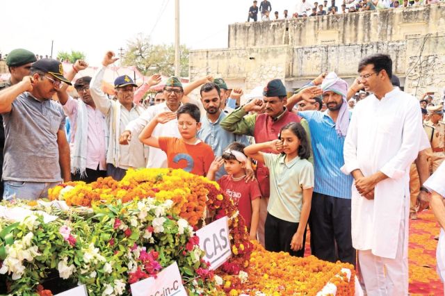 Last Rites Of Surendra Moga