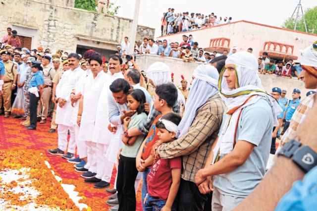 Last Rites Of Surendra Moga