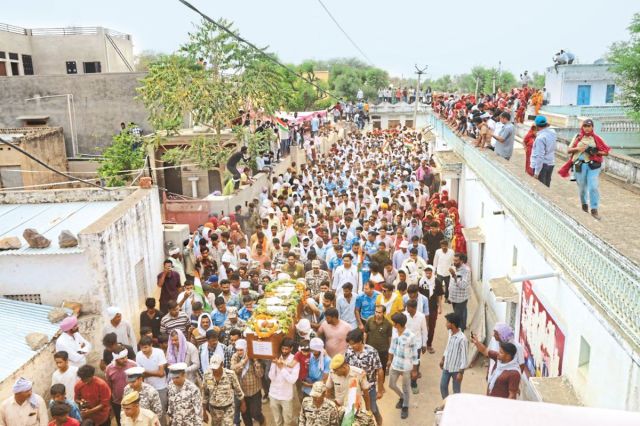 Last Rites Of Surendra Moga