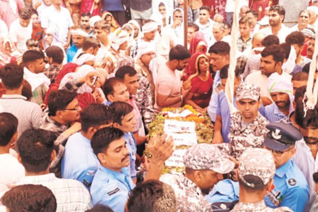 Last Rites Of Surendra Moga