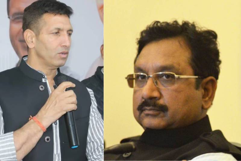 Jitu Patwari on Vijay Shah