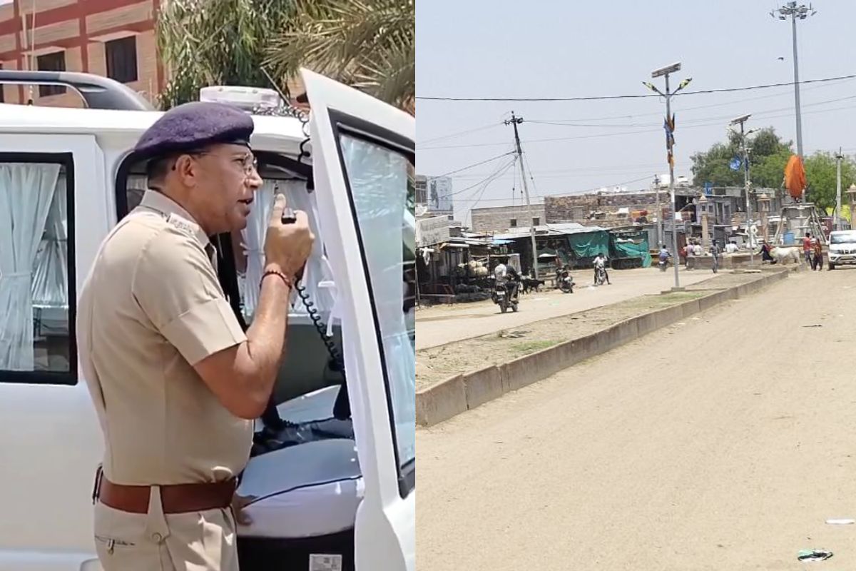 जोधपुर में रेड अलर्ट: चप्पे-चप्पे में गश्त कर रही पुलिस, यहां देखें कैसे हैं शहर
के हालात - image