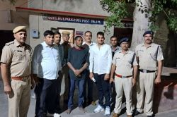 Jodhpur: ठेकेदार नहीं दे रहा था काम के पैसे, जोधपुर को बम से उड़ाने की दे डाली
धमकी, सिरफिरा पाली से गिरफ्तार - image